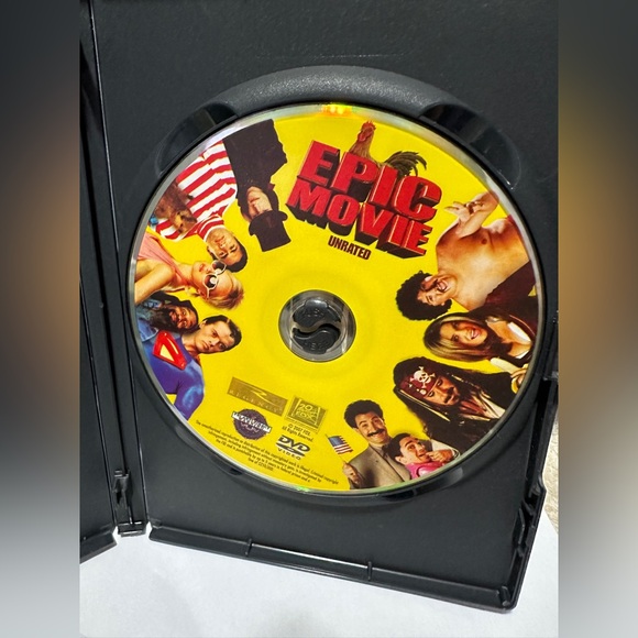 Get Ready to Laugh Your Socks Off with Epic Movie DVD The Ultimate Comedy Flick! - Picture 3 of 3